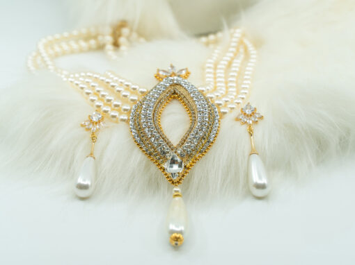 “Lillibeth” necklace