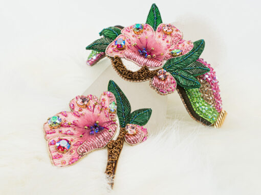 “Sakura” bracelet & pendant