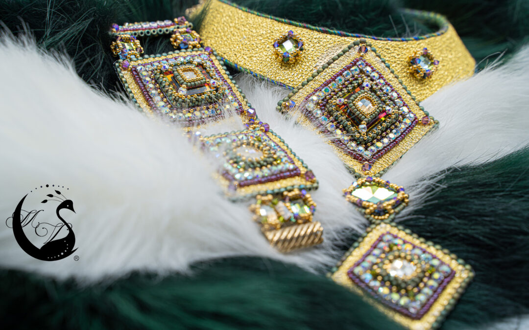 Saturday, June 29, 2024: ZOOM Class “Cleopatra” Bracelet or Necklace